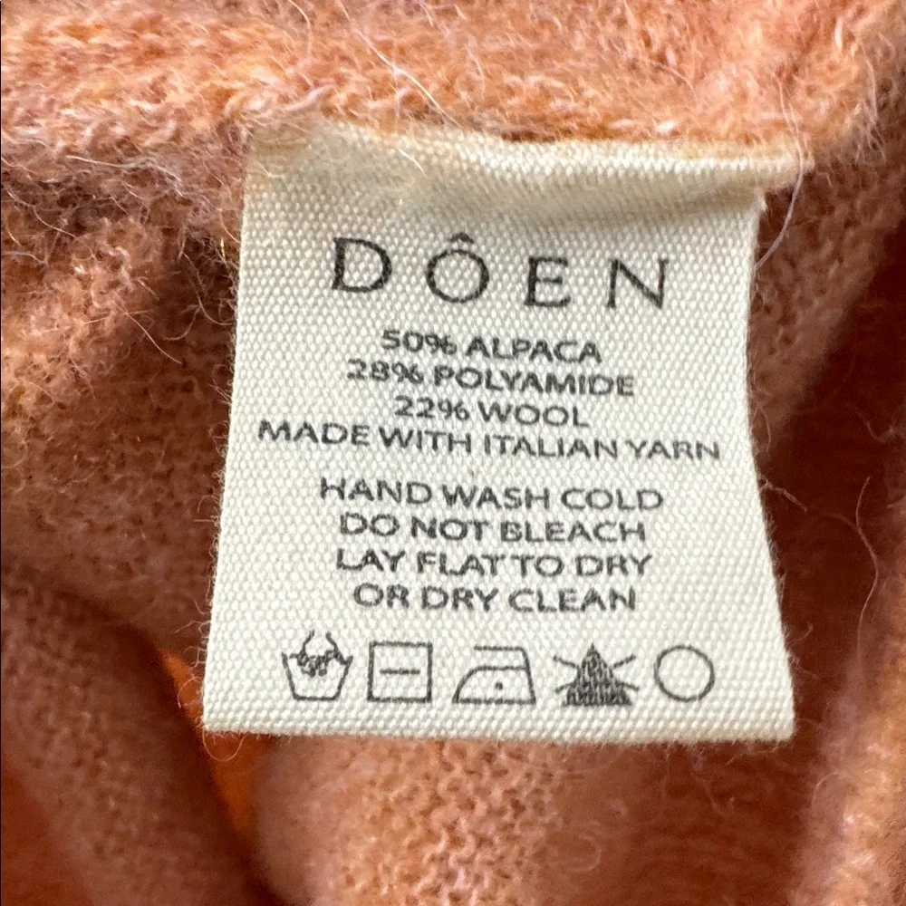 Doen Ruffled Neck Sweater - Picture 9 of 11